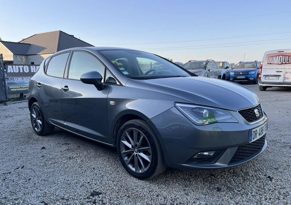 Seat Ibiza cena 15900 przebieg: 156000, rok produkcji 2015 z Bodzentyn małe 92